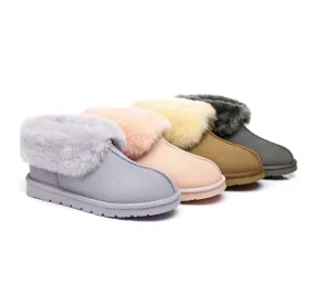 UGG Australian Shepherd Slippers Australia Premium Double Face Sheepskin Unisex Ankle Collar Slipper Mallow