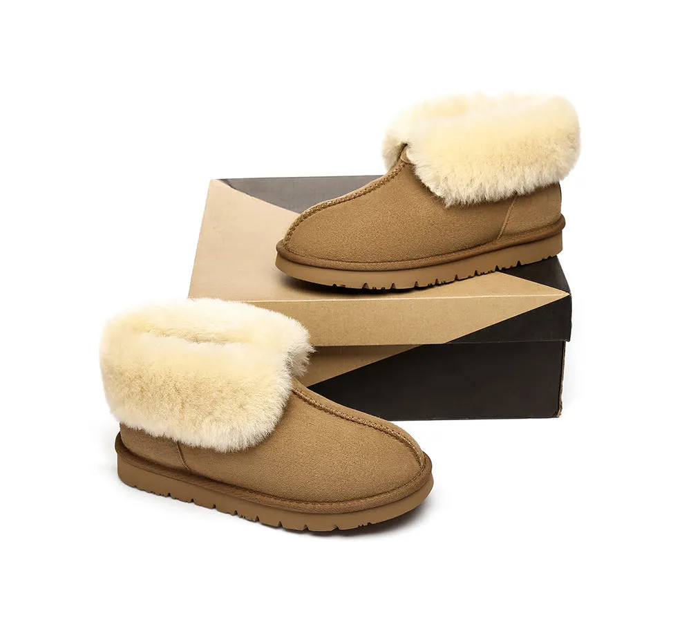 UGG Australian Shepherd Slippers Australia Premium Double Face Sheepskin Unisex Ankle Collar Slipper Mallow