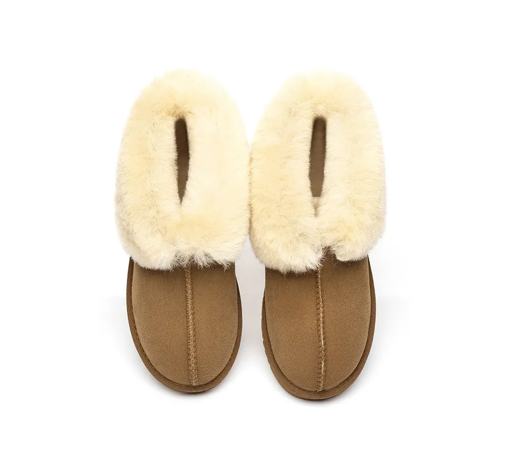 UGG Australian Shepherd Slippers Australia Premium Double Face Sheepskin Unisex Ankle Collar Slipper Mallow