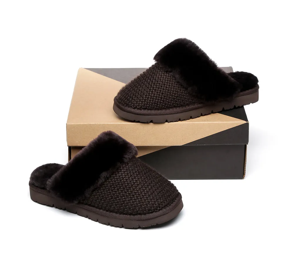 UGG Australian Shepherd Womens Slipper Linden Sheepskin Wool