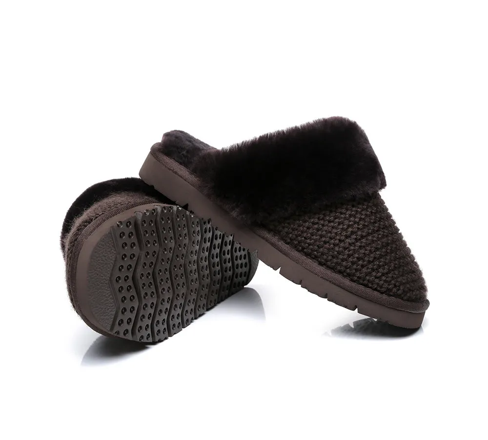 UGG Australian Shepherd Womens Slipper Linden Sheepskin Wool