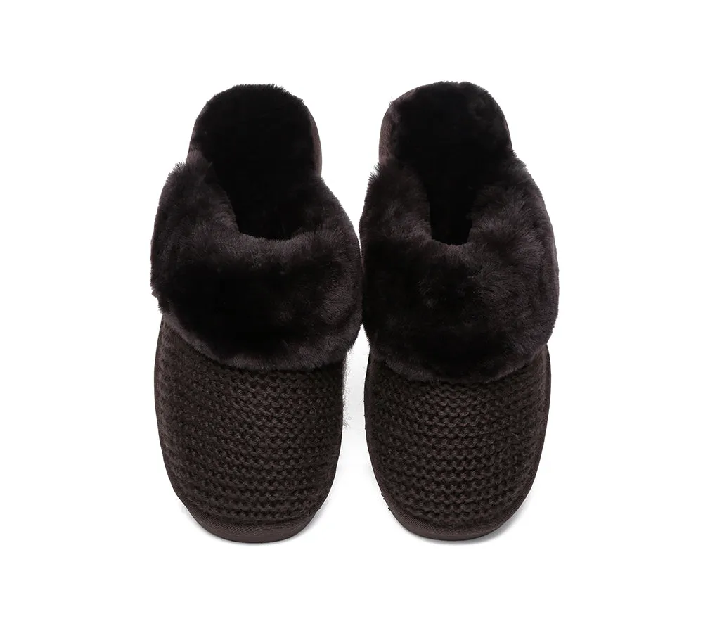 UGG Australian Shepherd Womens Slipper Linden Sheepskin Wool