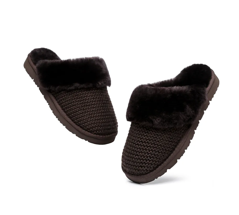 UGG Australian Shepherd Womens Slipper Linden Sheepskin Wool