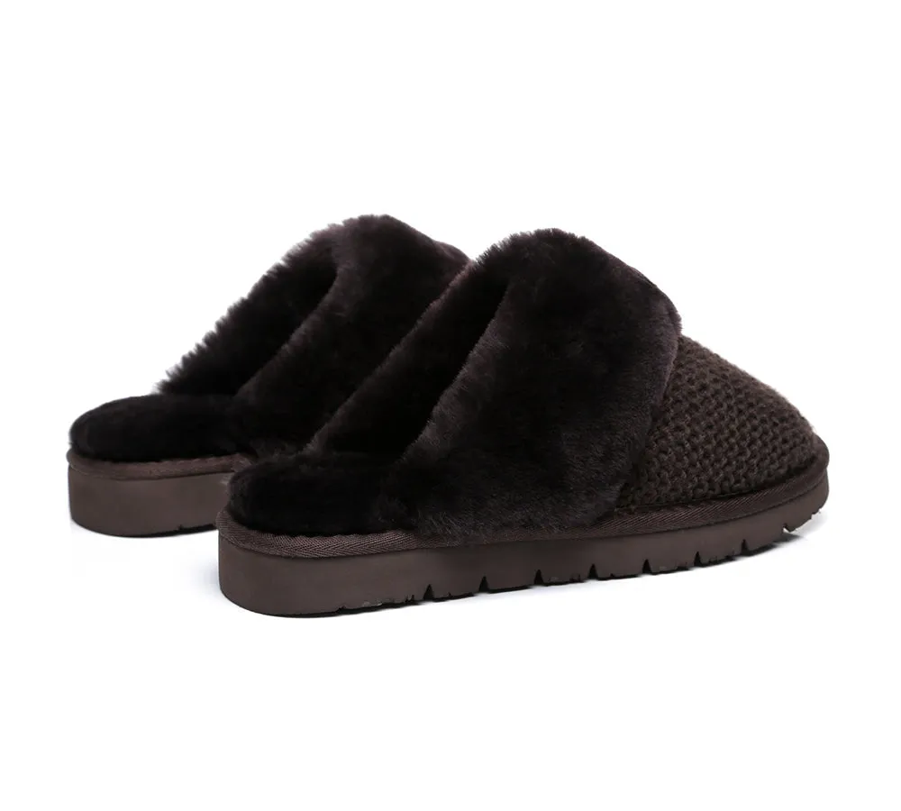 UGG Australian Shepherd Womens Slipper Linden Sheepskin Wool