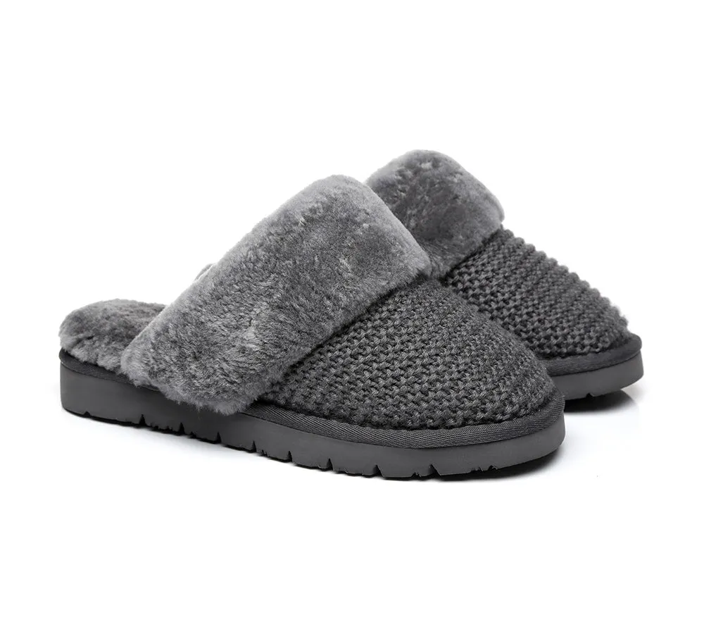 UGG Australian Shepherd Womens Slipper Linden Sheepskin Wool