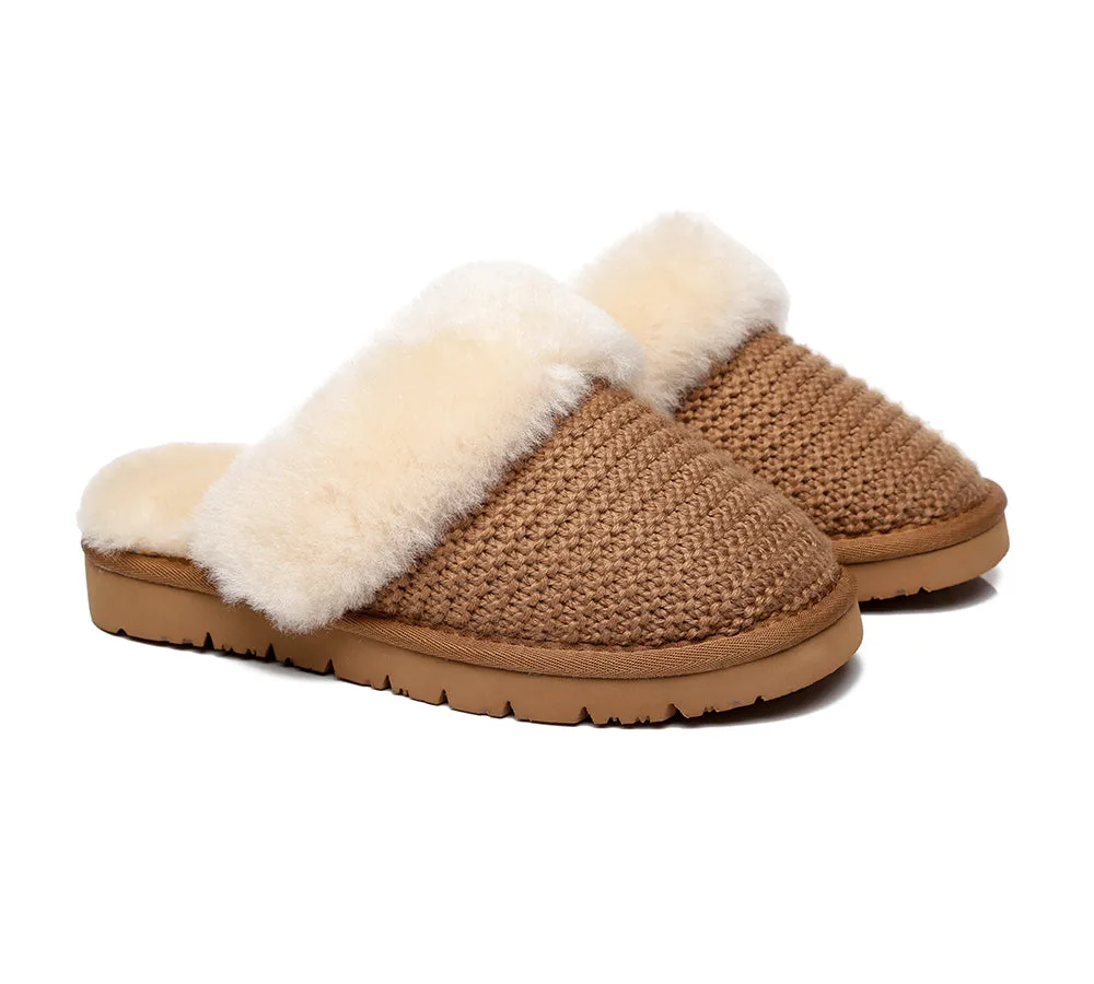 UGG Australian Shepherd Womens Slipper Linden Sheepskin Wool