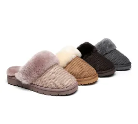 UGG Australian Shepherd Womens Slipper Linden Sheepskin Wool