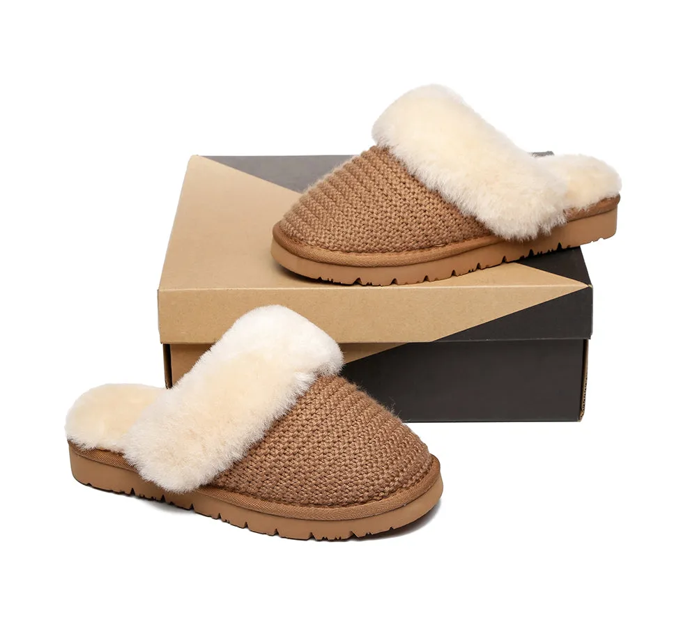 UGG Australian Shepherd Womens Slipper Linden Sheepskin Wool