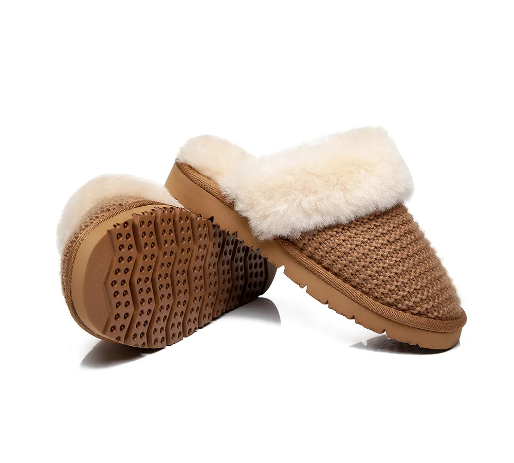 UGG Australian Shepherd Womens Slipper Linden Sheepskin Wool