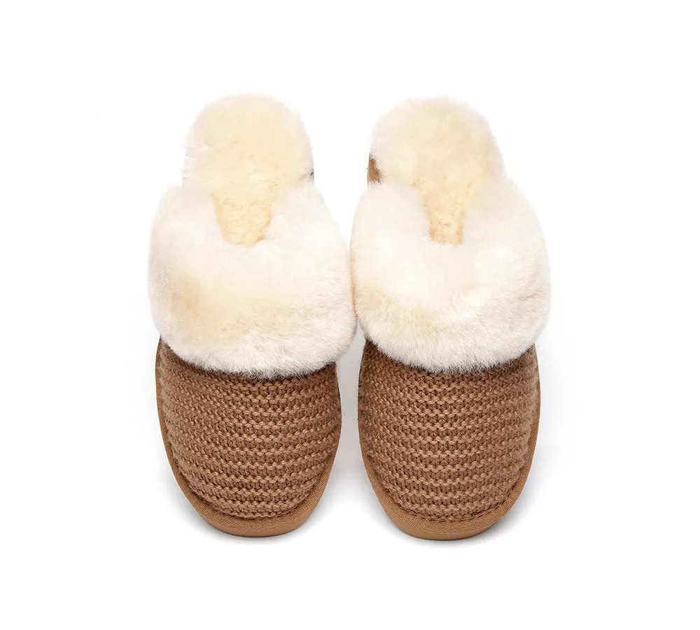 UGG Australian Shepherd Womens Slipper Linden Sheepskin Wool