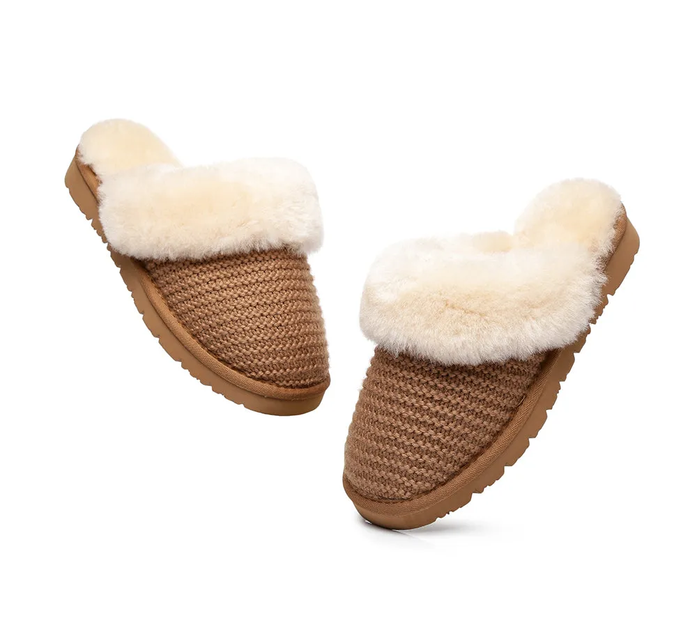 UGG Australian Shepherd Womens Slipper Linden Sheepskin Wool