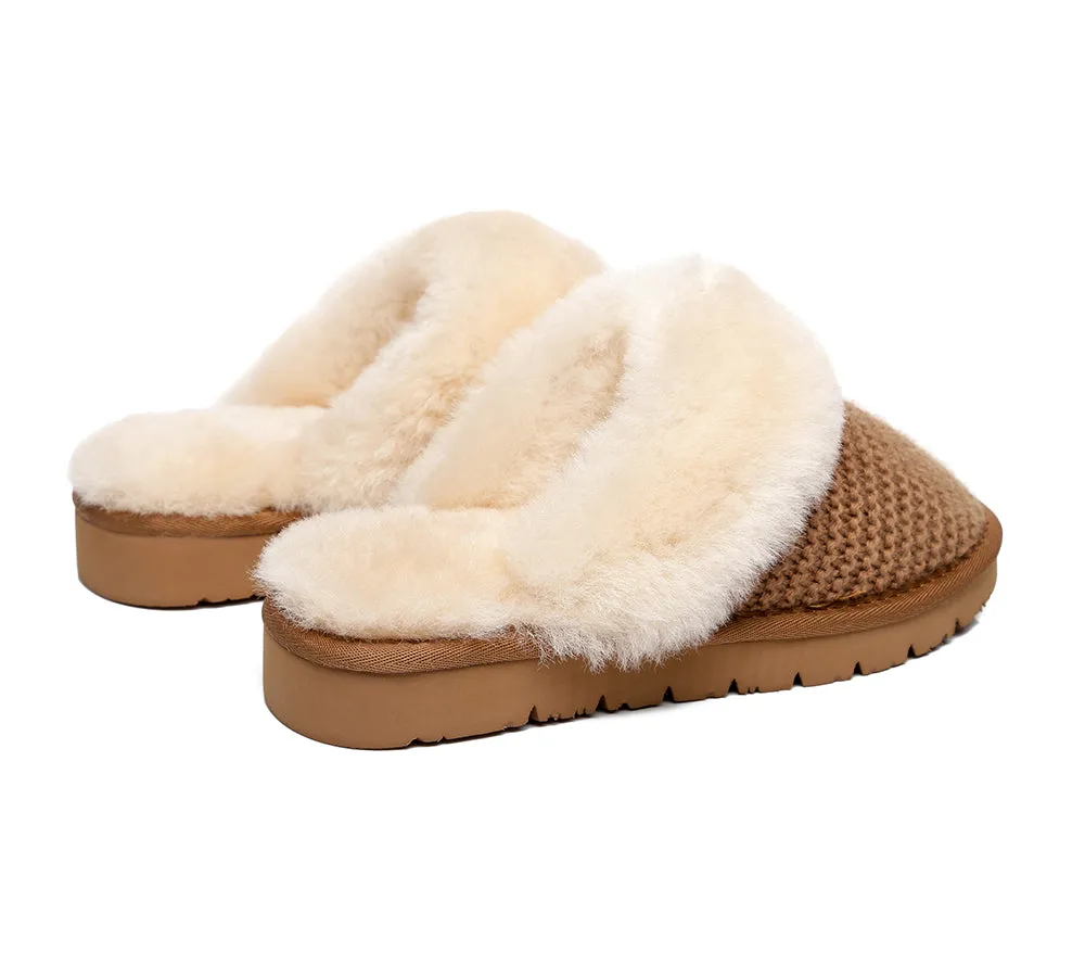 UGG Australian Shepherd Womens Slipper Linden Sheepskin Wool