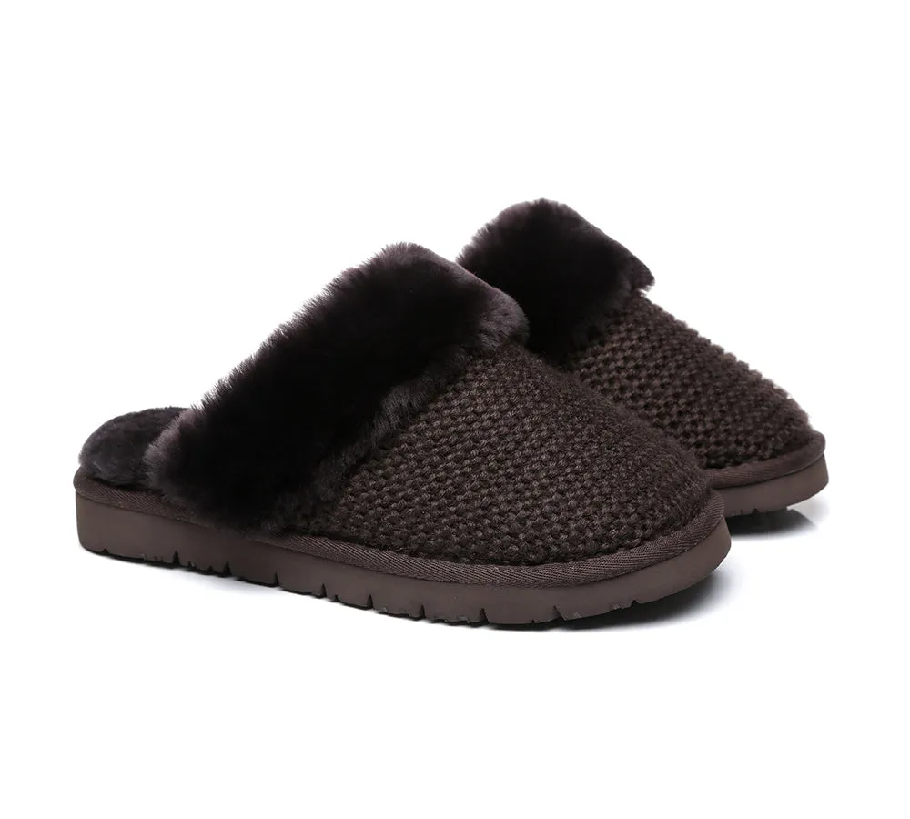 UGG Australian Shepherd Womens Slipper Linden Sheepskin Wool