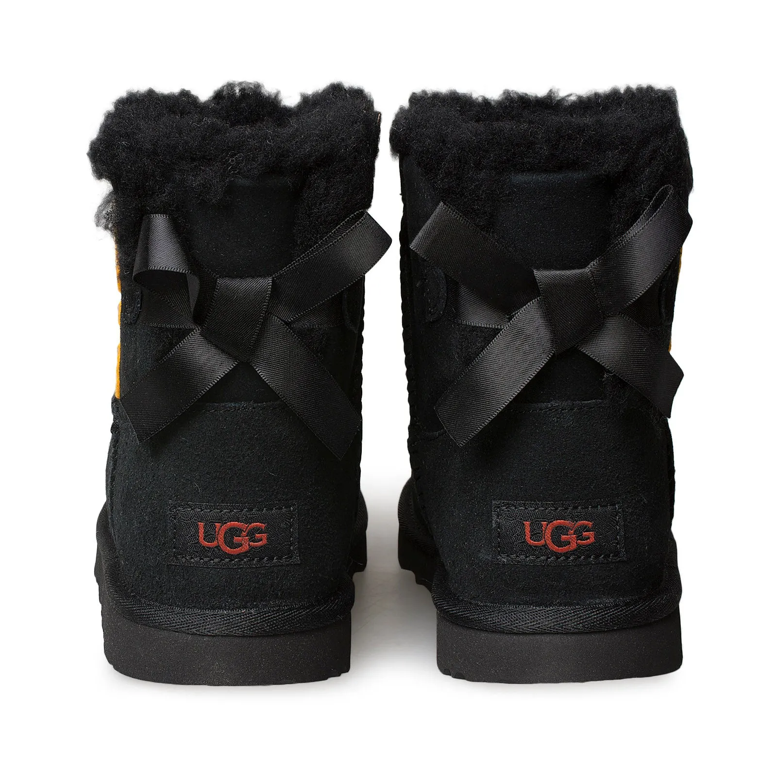 UGG Bailey Bow II Butterfly Youth Boots, Black