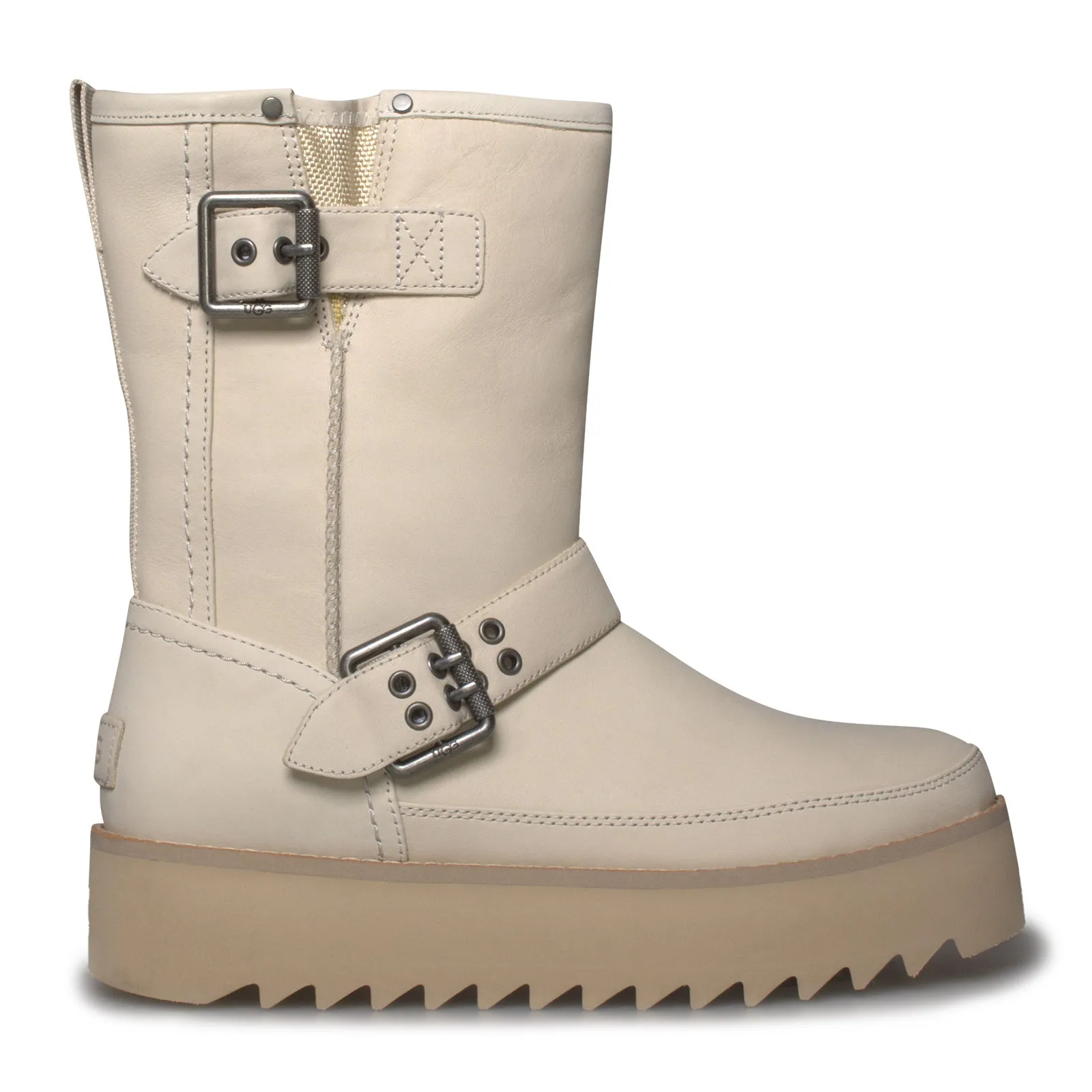 UGG boots - women's, Classic Rebel Biker Short Bone