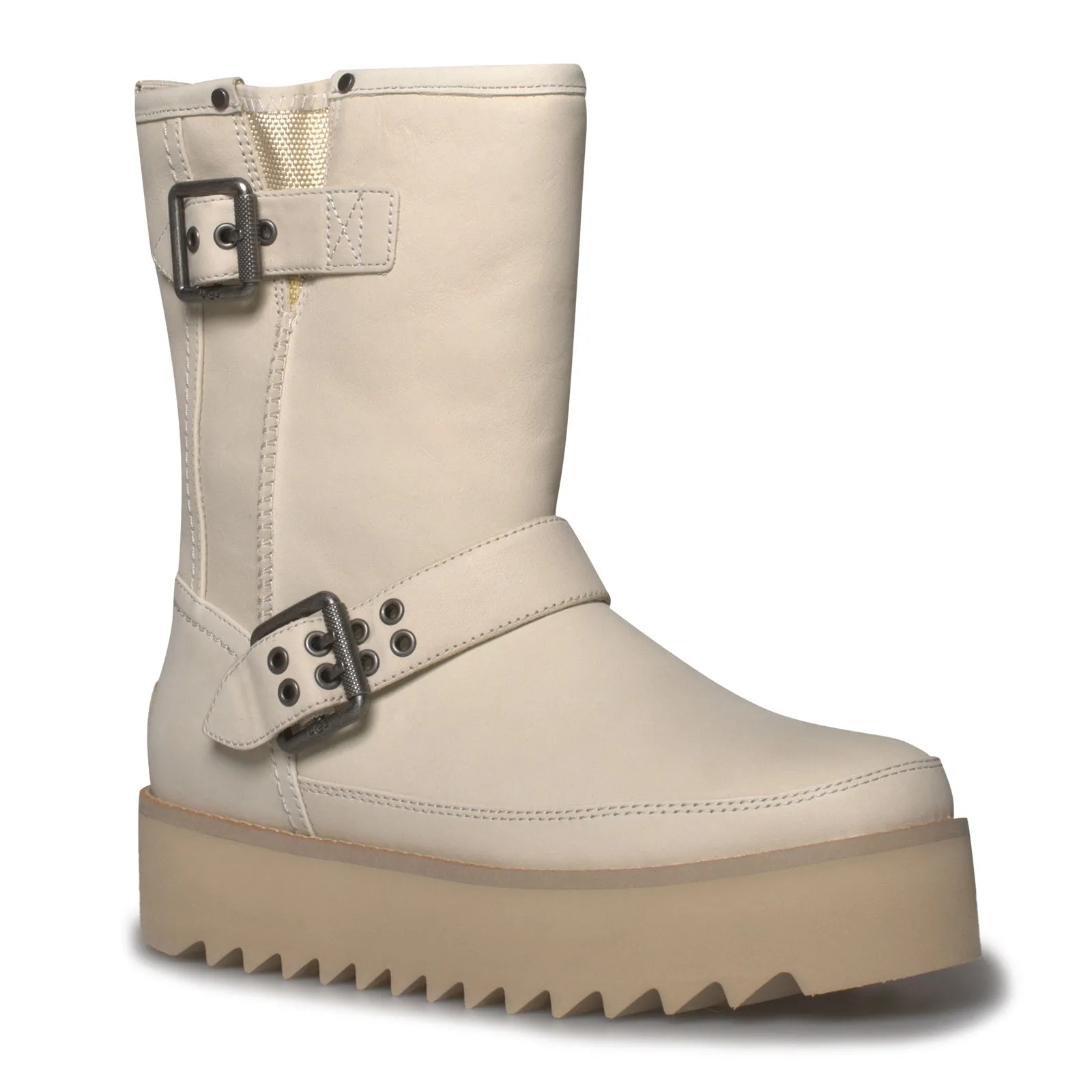 UGG boots - women's, Classic Rebel Biker Short Bone