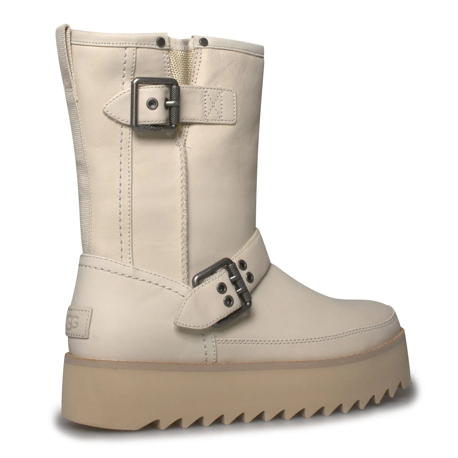 UGG boots - women's, Classic Rebel Biker Short Bone