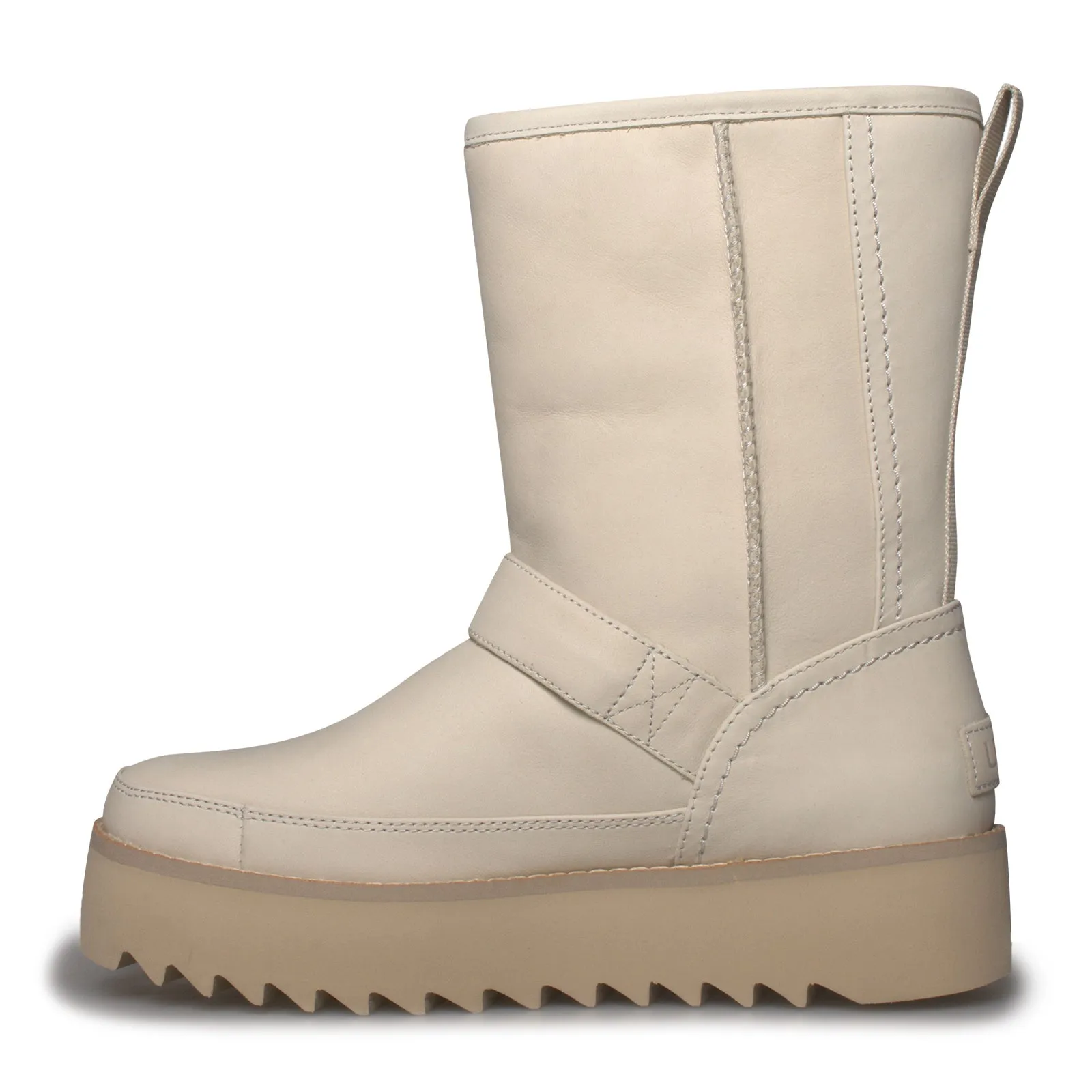 UGG boots - women's, Classic Rebel Biker Short Bone