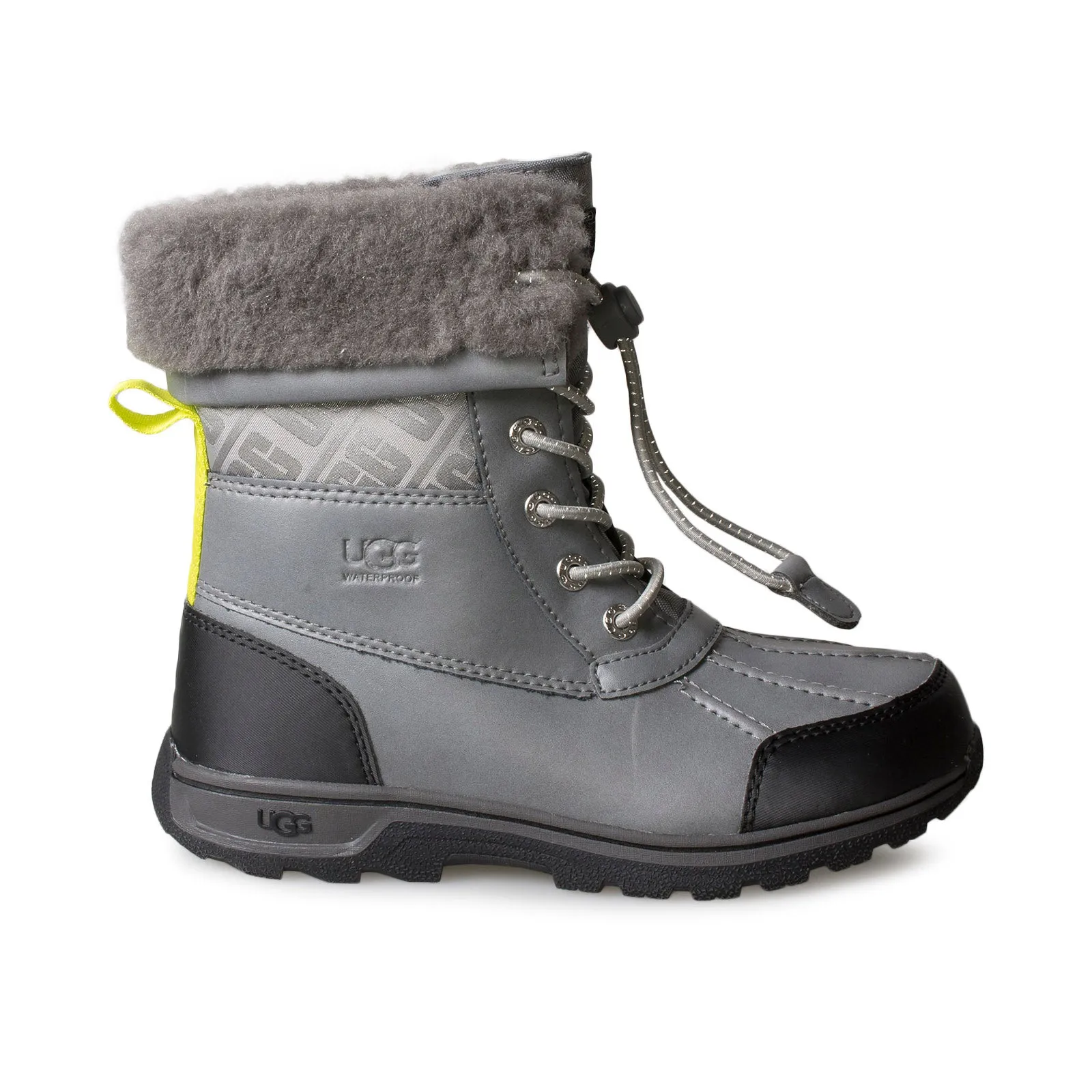 UGG Butte II CWR Metal Boots for Youth - UGG Print