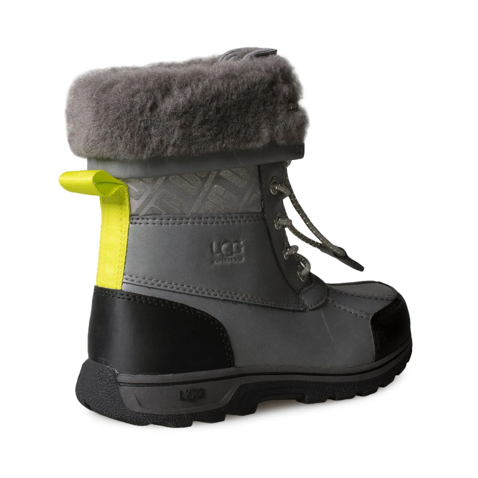 UGG Butte II CWR Metal Boots for Youth - UGG Print