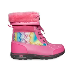 UGG Butte II Pink Rose Boots - Youth