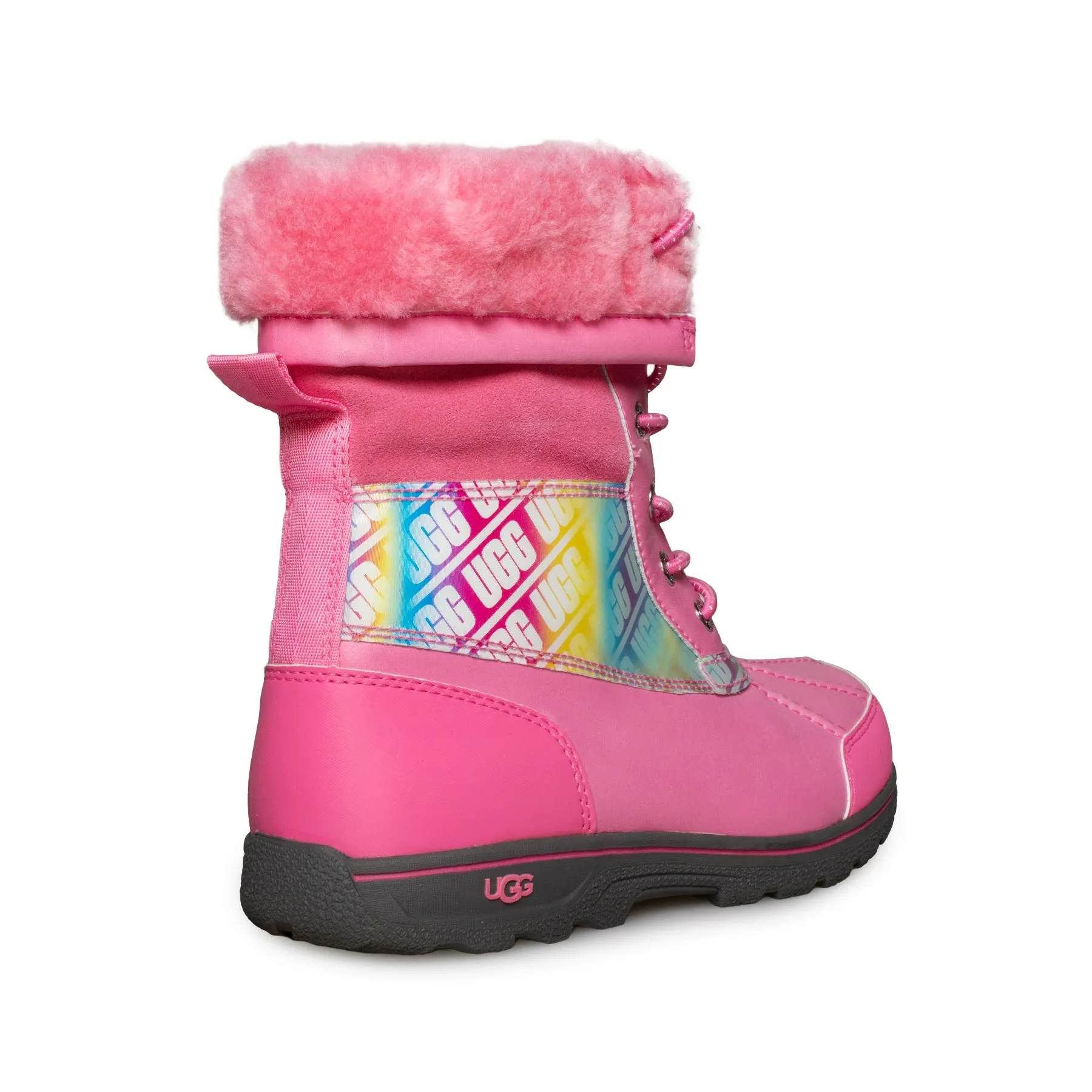 UGG Butte II Pink Rose Boots - Youth