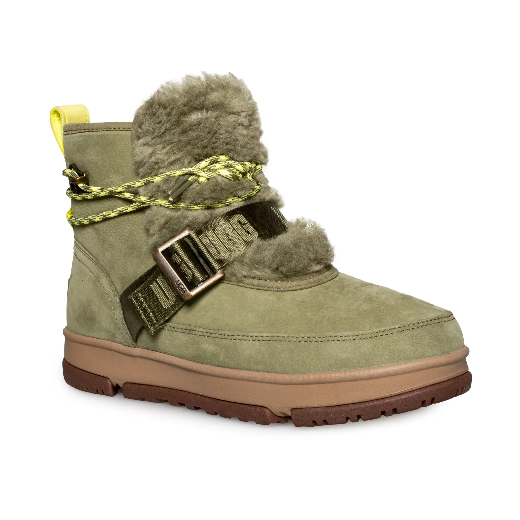 UGG Classic Burnt Olive Women's Hiker Boots