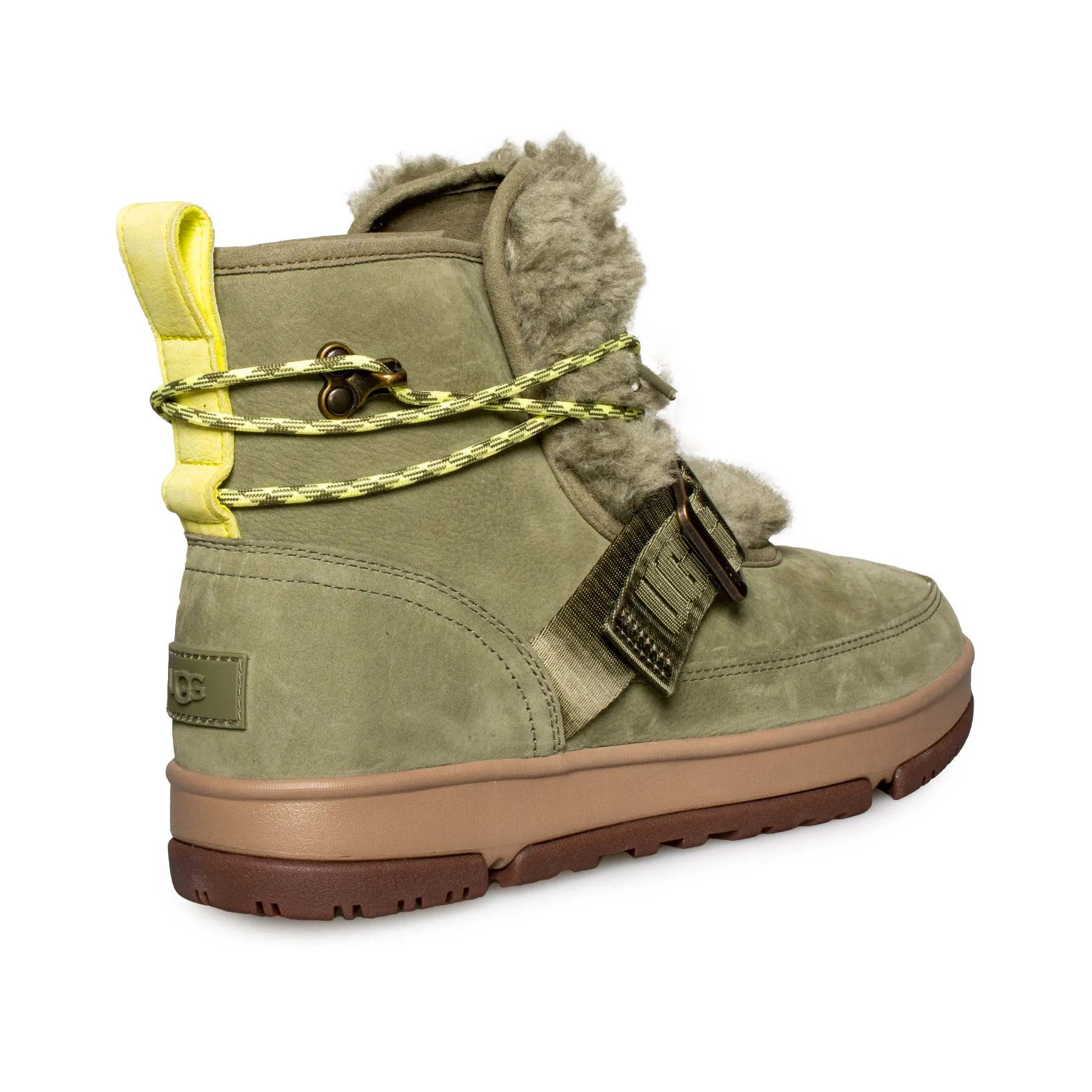 UGG Classic Burnt Olive Women's Hiker Boots