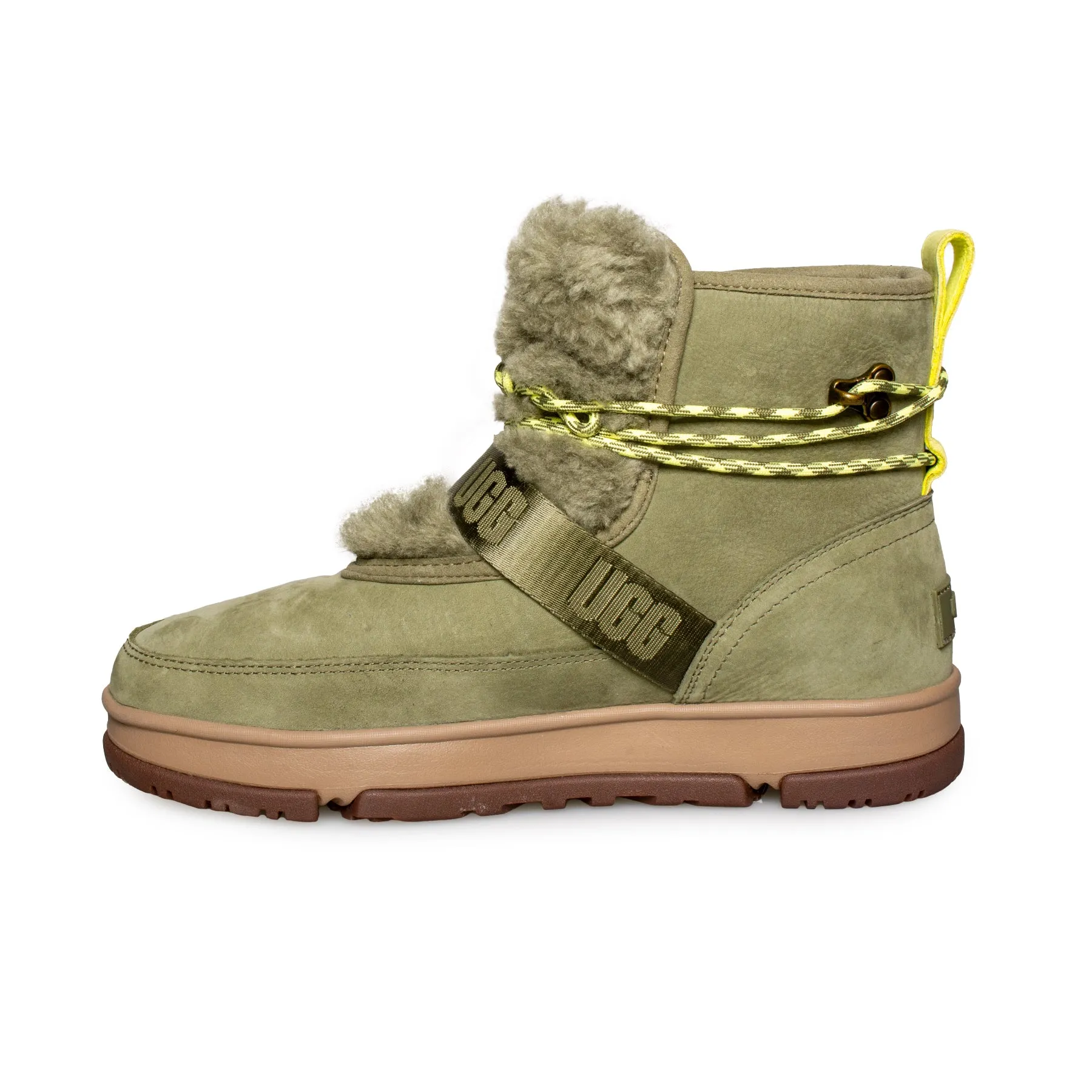 UGG Classic Burnt Olive Women's Hiker Boots