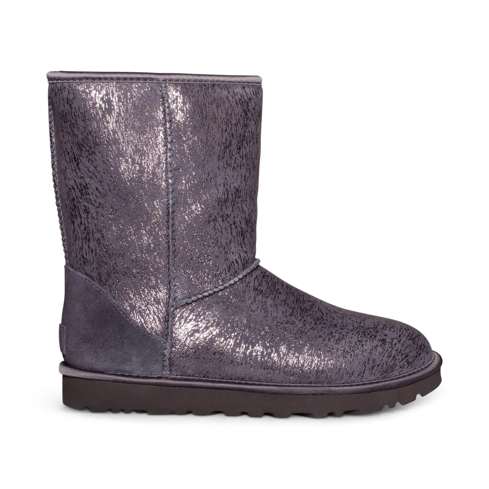 UGG Classic Short Matte Marble Dark Grey Women's Boots