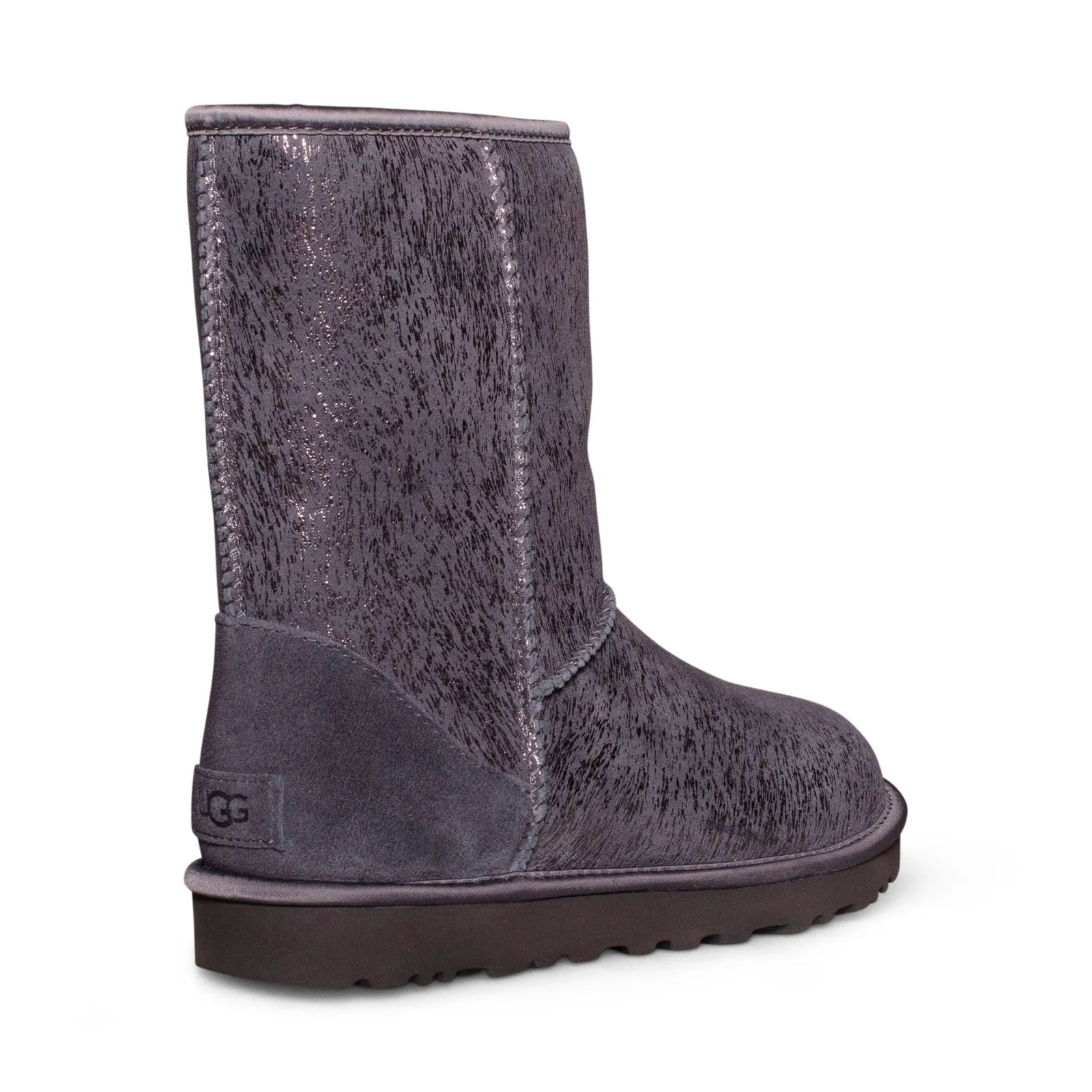 UGG Classic Short Matte Marble Dark Grey Women's Boots