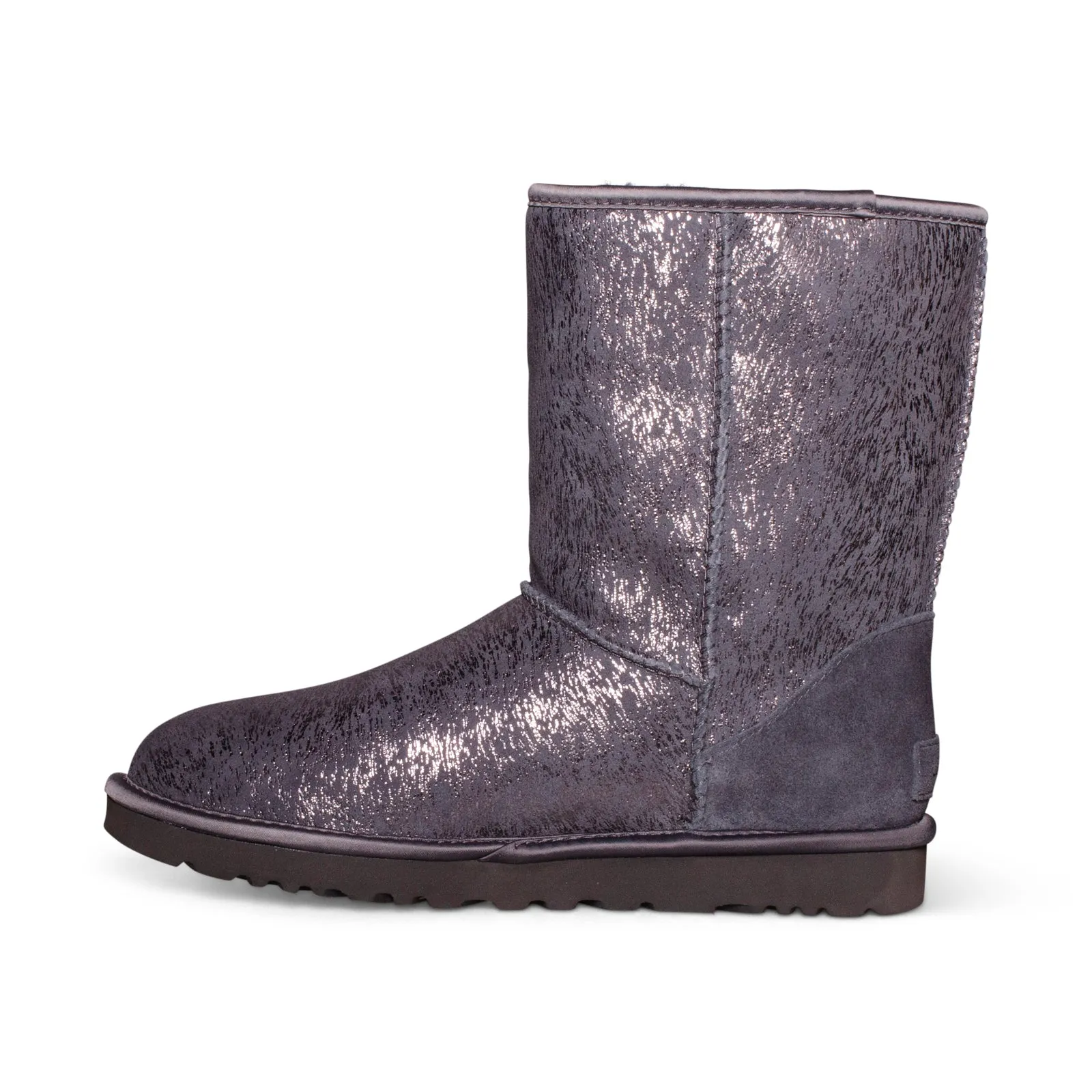 UGG Classic Short Matte Marble Dark Grey Women's Boots