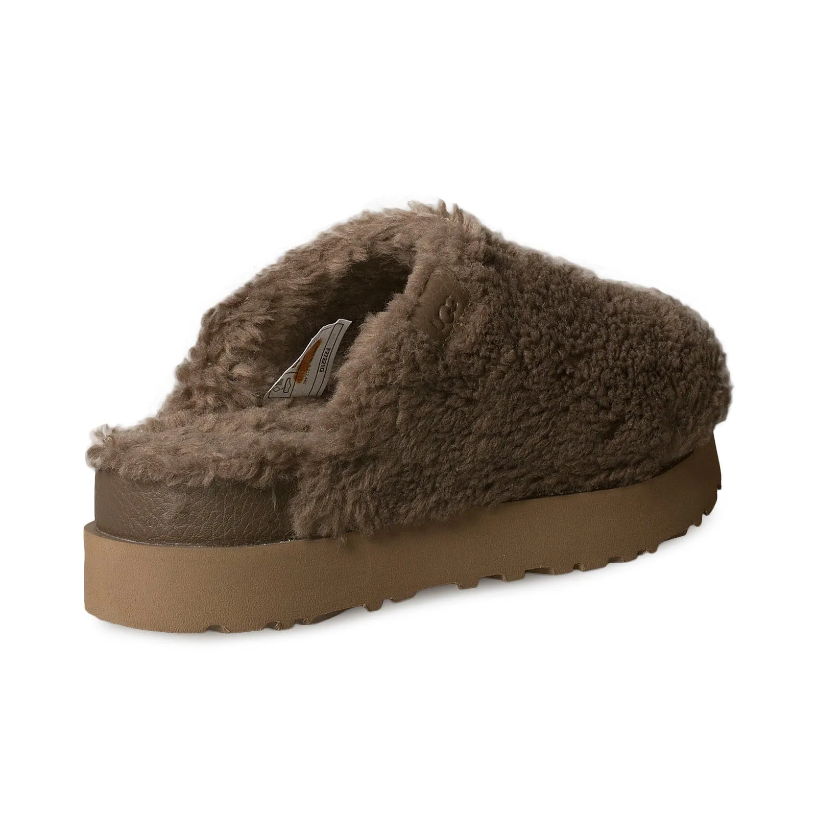 UGG Fuzz Sugar Slide Slippers Hickory Women's