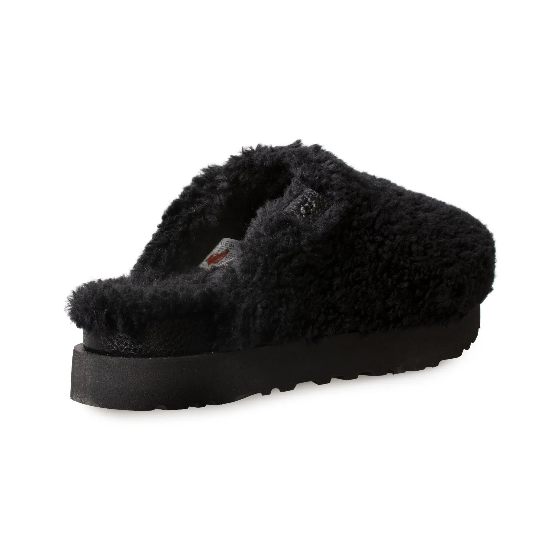 UGG Fuzz Sugar Slide Women's Slippers - Black