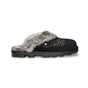 UGG Galaxy Black Slippers - Women's