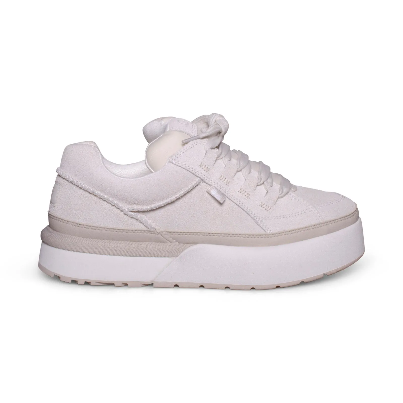 UGG Goldencush LT White Sneakers - Unisex