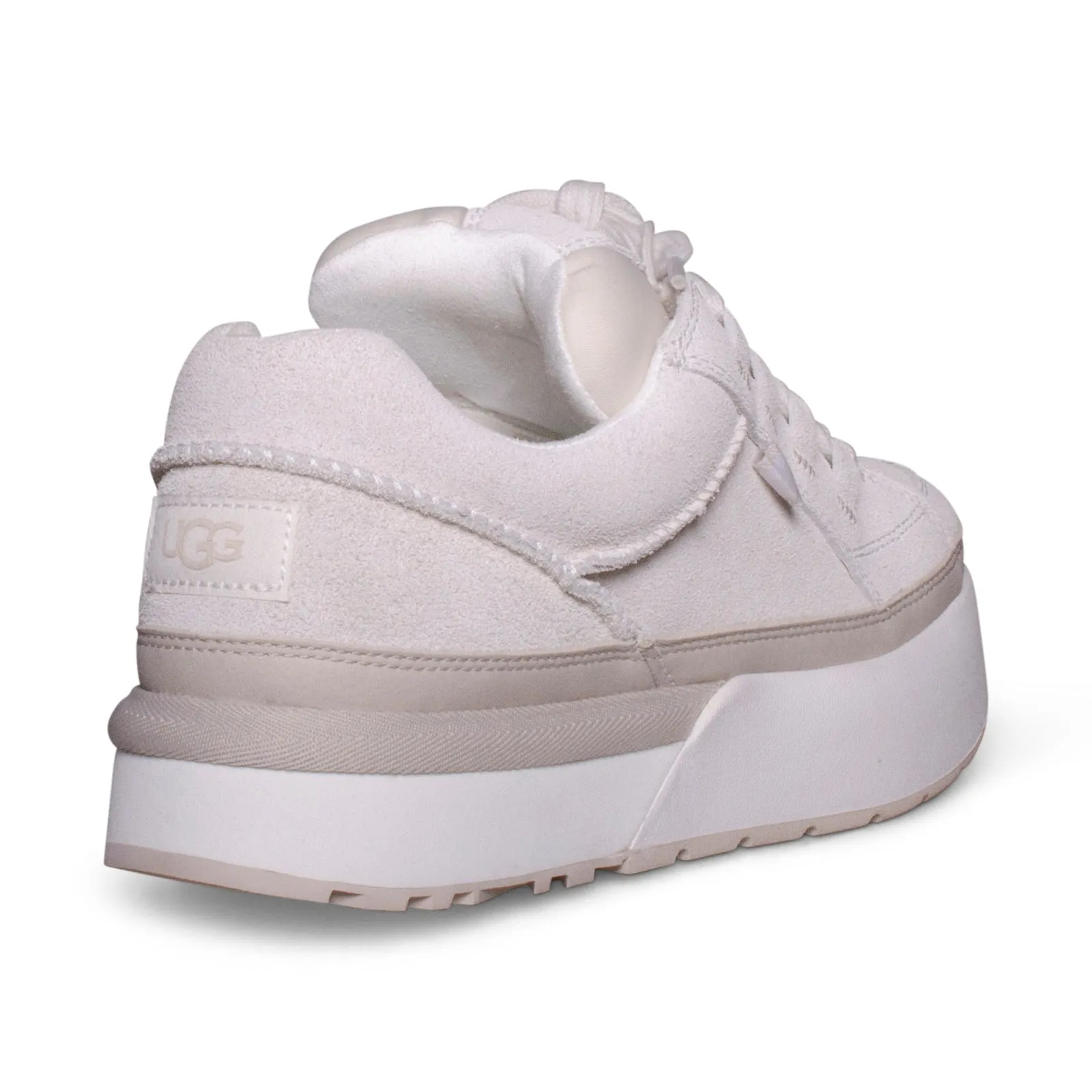 UGG Goldencush LT White Sneakers - Unisex