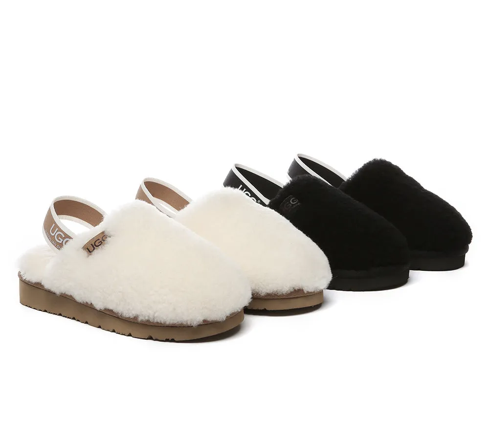 UGG Kids Fluffy Slides Kamari