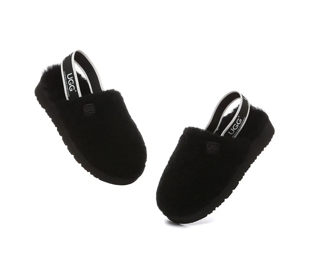 UGG Kids Fluffy Slides Kamari