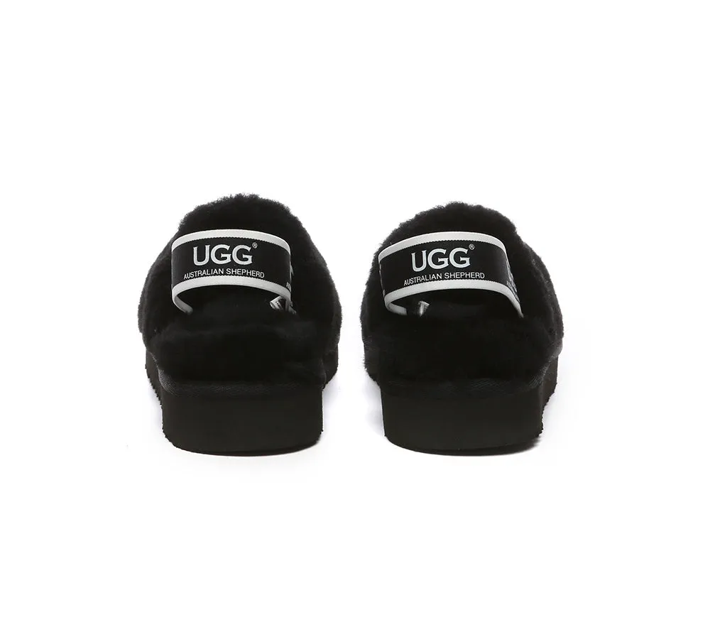 UGG Kids Fluffy Slides Kamari