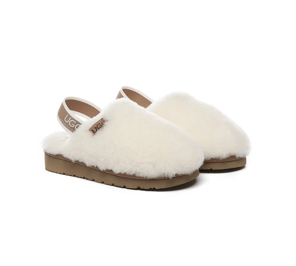 UGG Kids Fluffy Slides Kamari