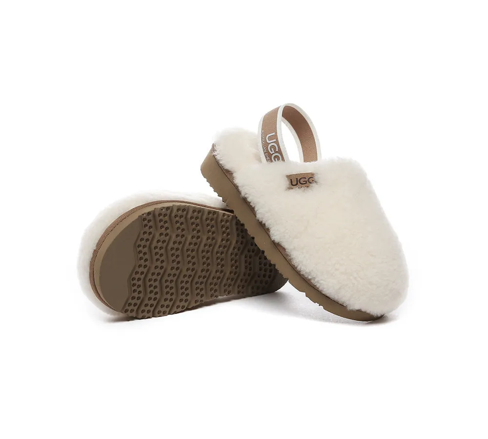 UGG Kids Fluffy Slides Kamari