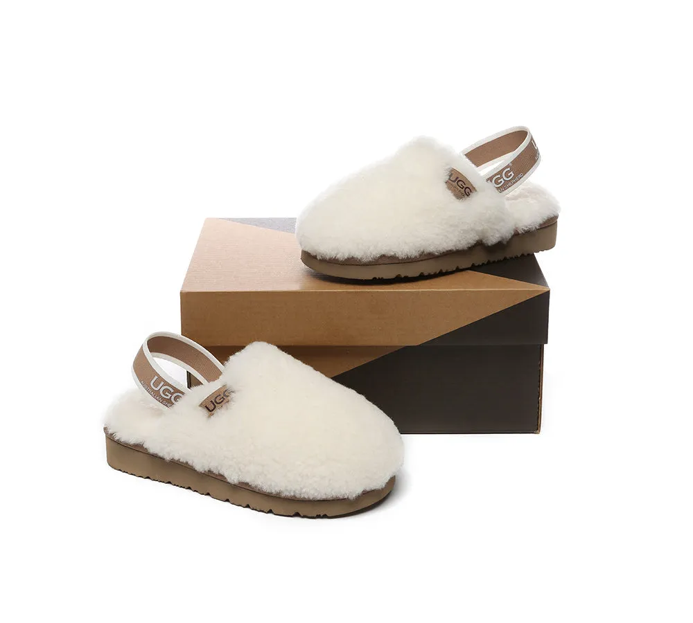 UGG Kids Fluffy Slides Kamari