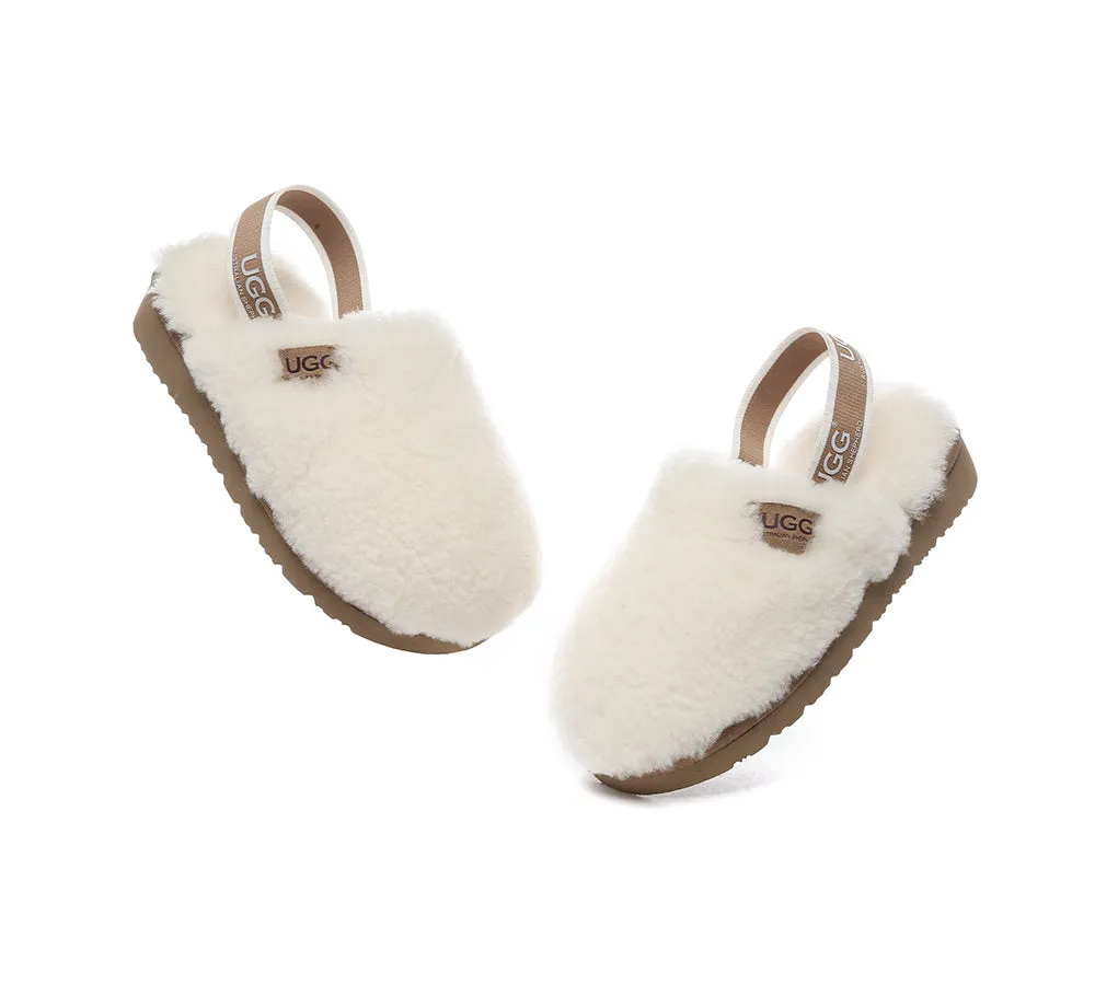 UGG Kids Fluffy Slides Kamari