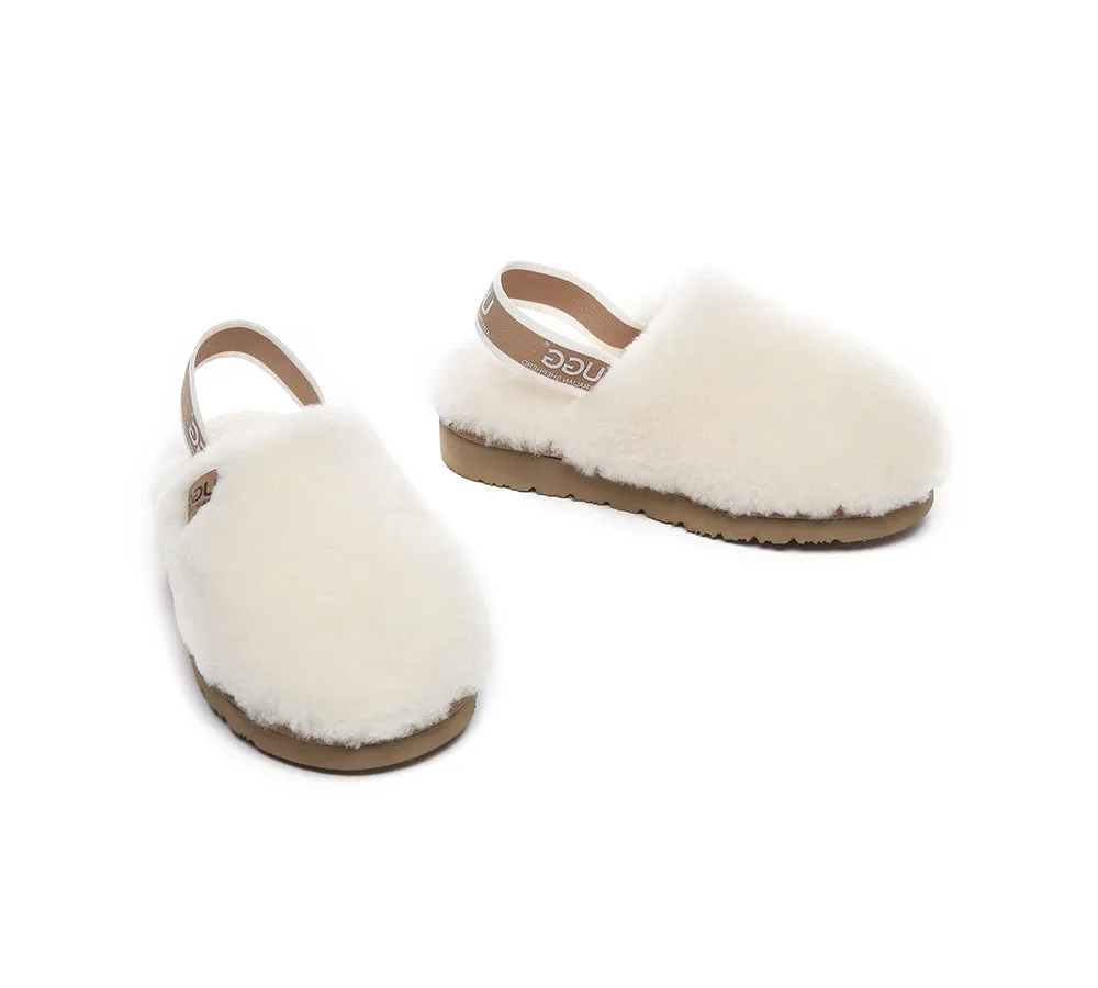 UGG Kids Fluffy Slides Kamari