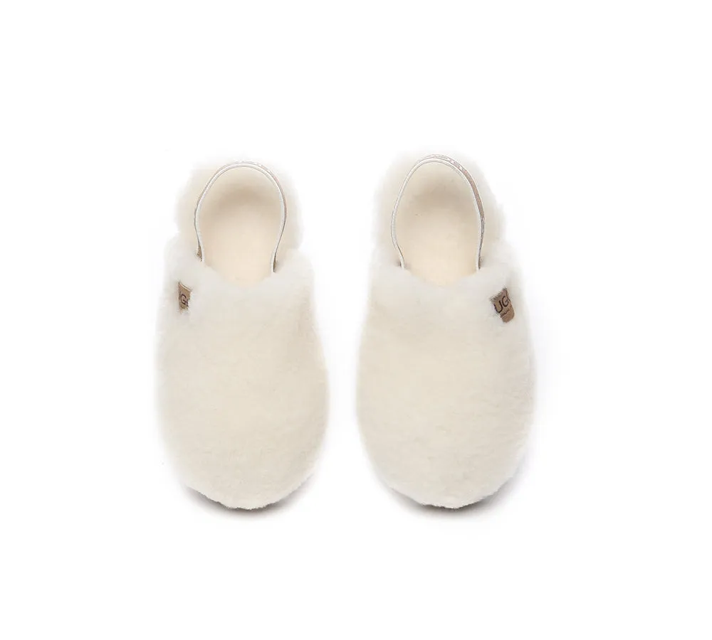 UGG Kids Fluffy Slides Kamari