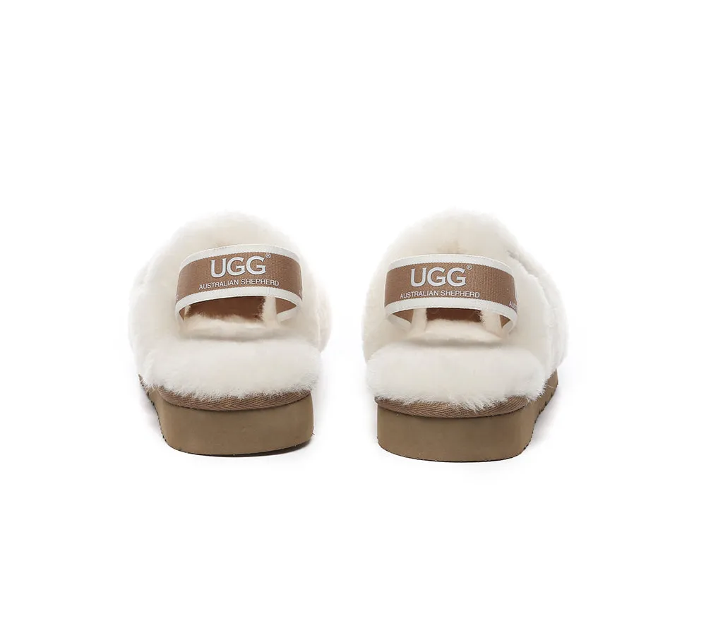 UGG Kids Fluffy Slides Kamari