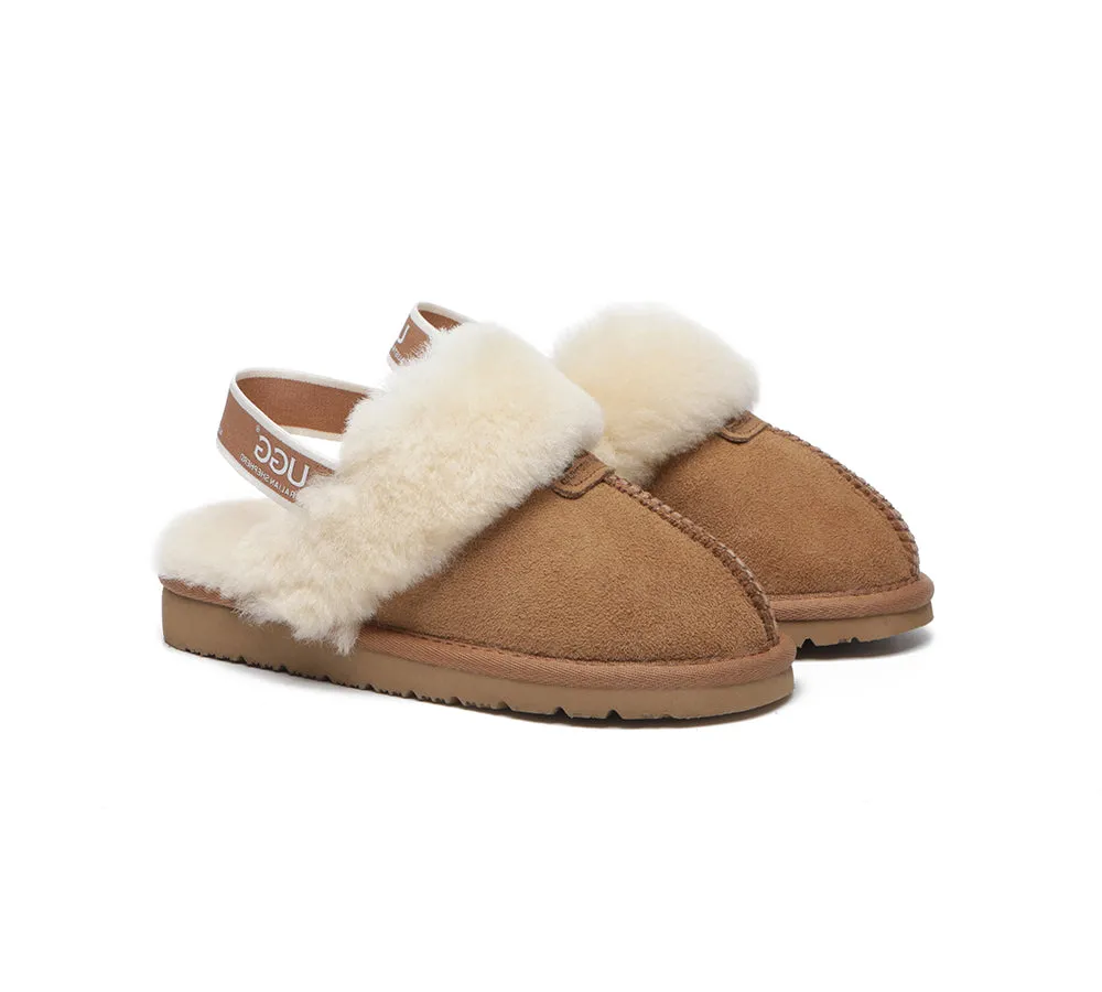 UGG Kids Sheepskin Slipper Suzie