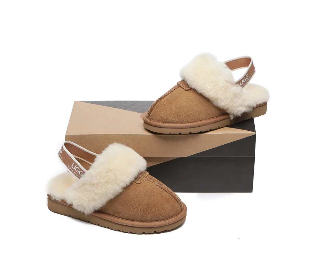 UGG Kids Sheepskin Slipper Suzie