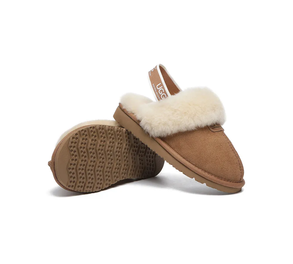 UGG Kids Sheepskin Slipper Suzie